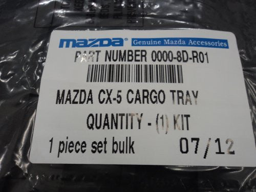 MAZDA CX-5 SKYACTIV 2013 NEW OEM REAR CARGO TRAY