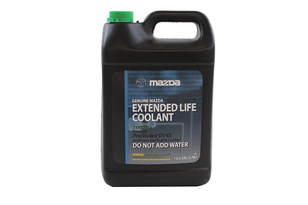 Genuine Mazda Fluid Extended Life Coolant-1 Gallon
