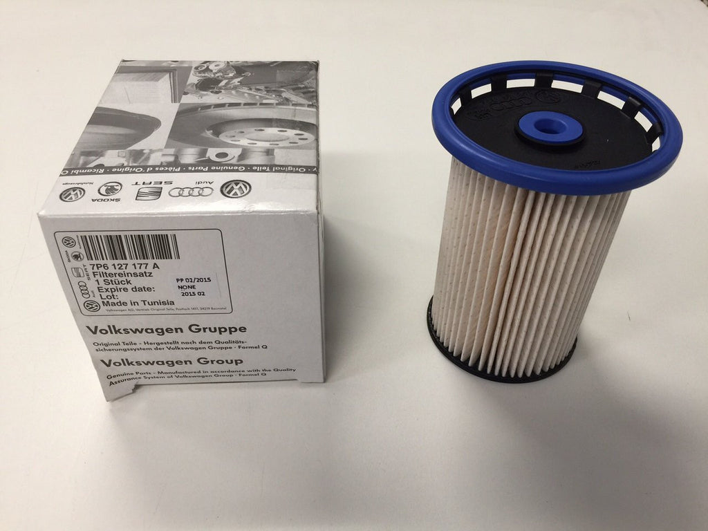 Volkswagen Touareg Filter with Gasket