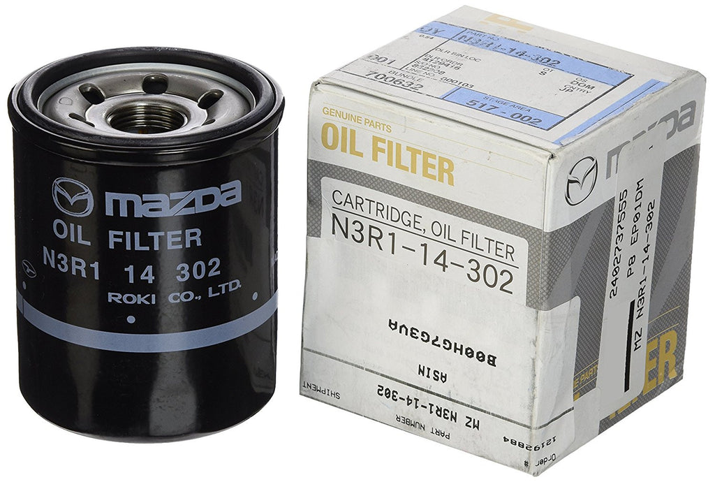 Genuine Mazda Oil Filter Cartridge (N3R1-14-302)