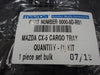 MAZDA CX-5 SKYACTIV 2013 NEW OEM REAR CARGO TRAY