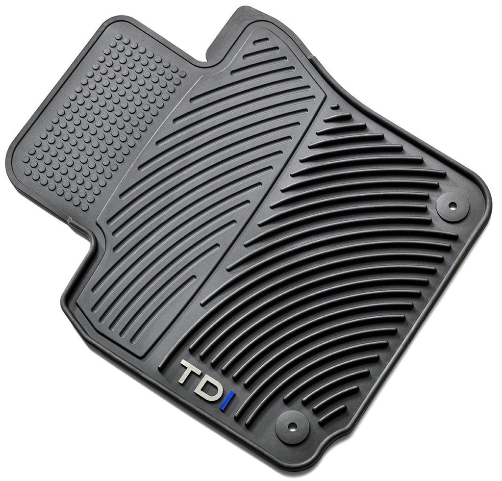 Genuine Volkswagen Jetta TDI Monster All Weather Floor Mats