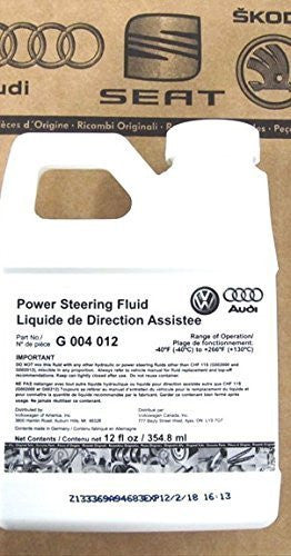 Volkswagen/Audi Power Steering Fluid 12 fl oz