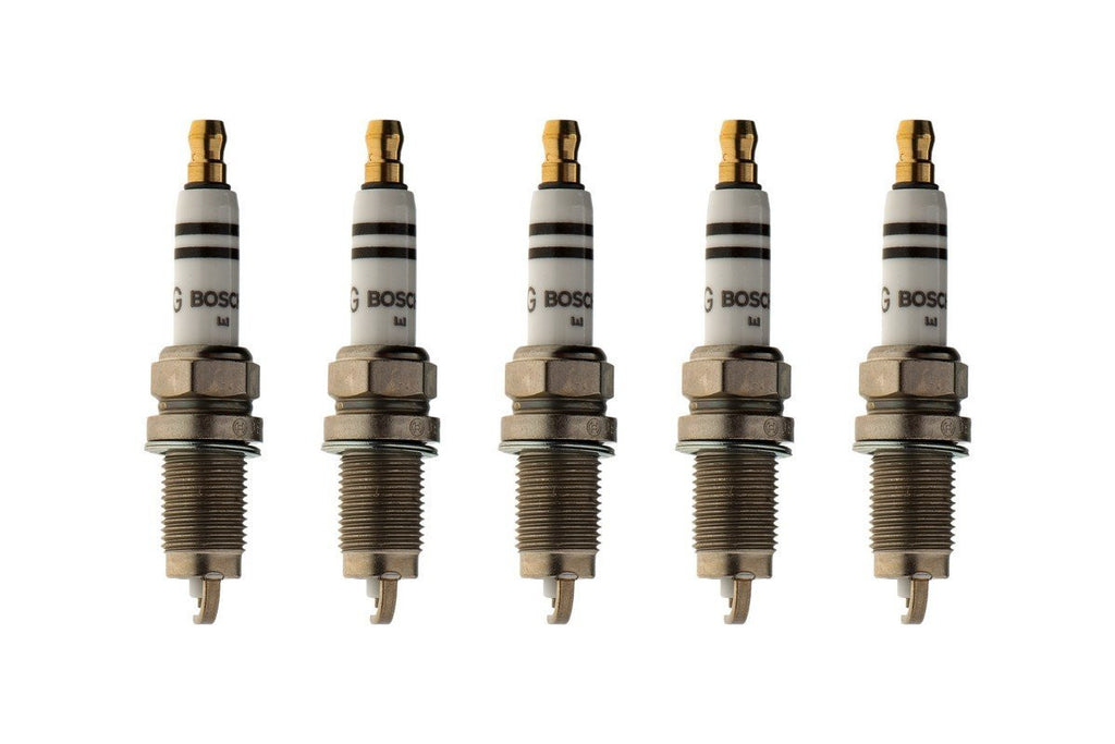 Set of 5 Genuine Volkswagen Spark Plugs for 2.5L Engine 101-905-601-F